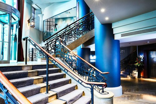 Гостиница Malmaison Leeds в Лидсе