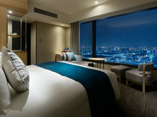 Гостиница Mitsui Garden Hotel Toyosu Premier Tokyo