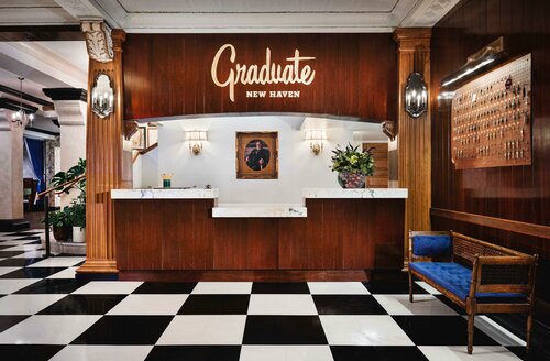 Гостиница Graduate New Haven в Нью-Хейвене
