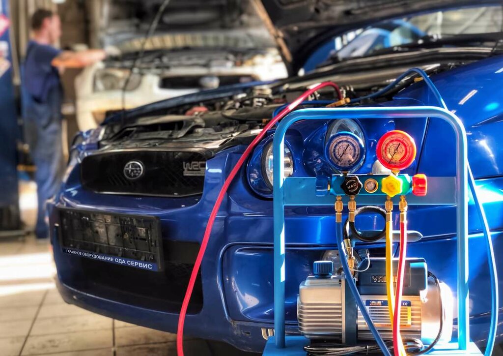 Refueling of car air conditioners MP-Servise71, Tula, photo