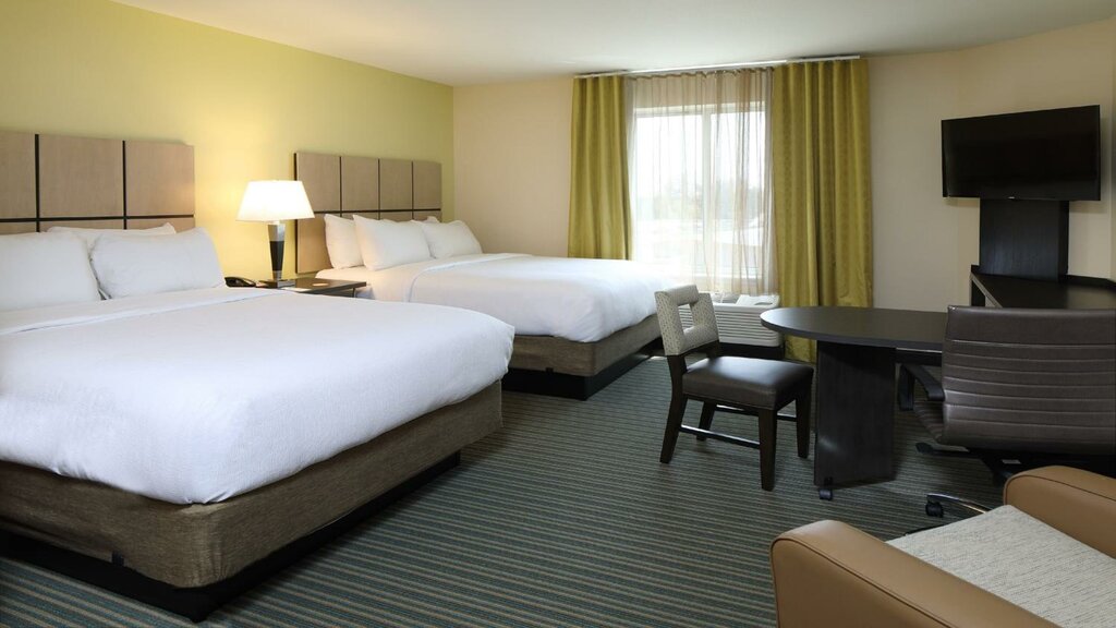 Hotel Candlewood Suites Newark South - University Area, Newark, photo