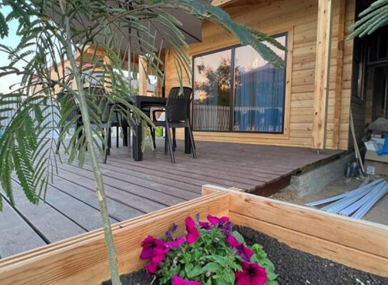 Фото Домики у моря Ля мэр