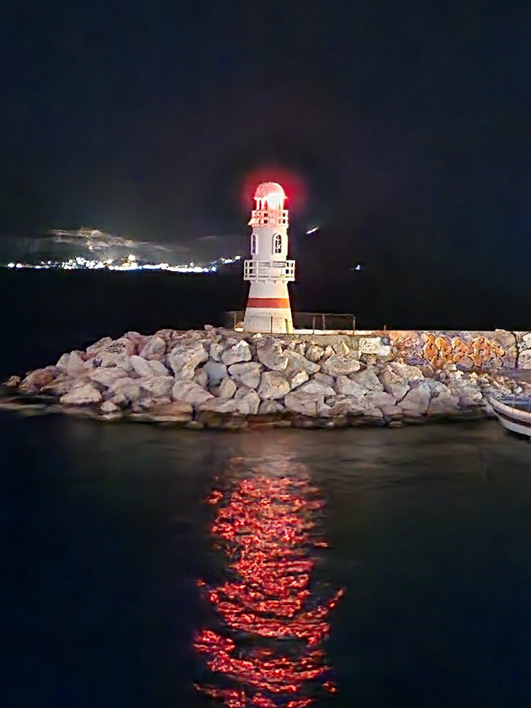 Landmark, attraction Lighthouse Kas, Kas, photo