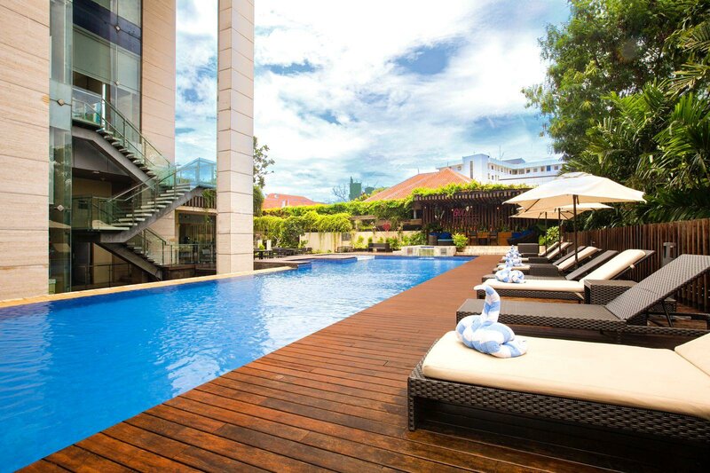 Гостиница Fraser Residence Menteng Jakarta в Джакарте