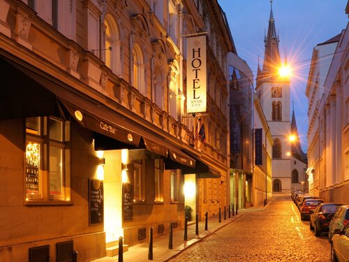 Гостиница Numa Root Rooms & Apartments в Праге