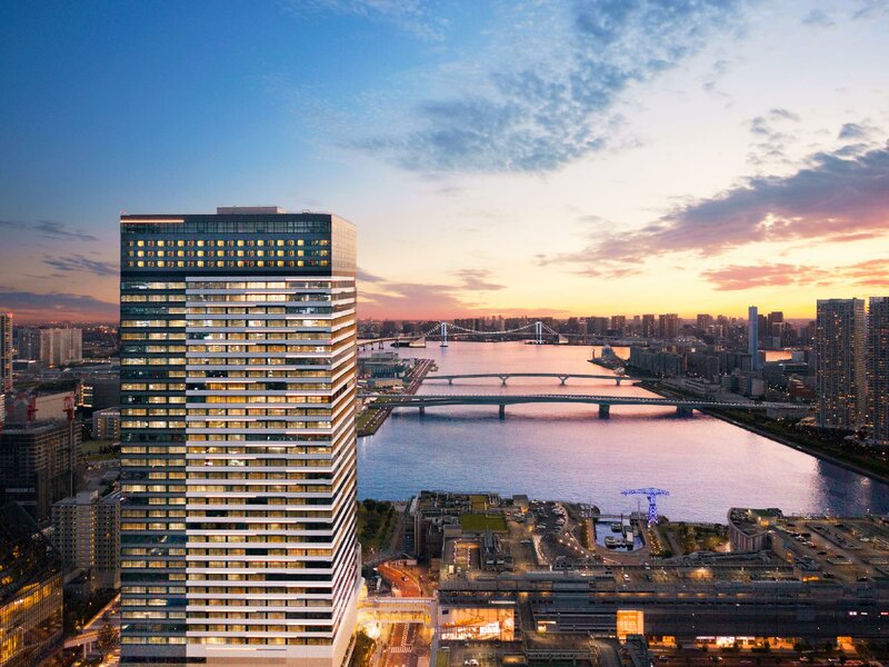 Гостиница Mitsui Garden Hotel Toyosu Premier Tokyo