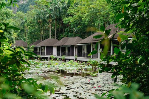 Гостиница The Banjaran Hotsprings Retreat в Ипохе