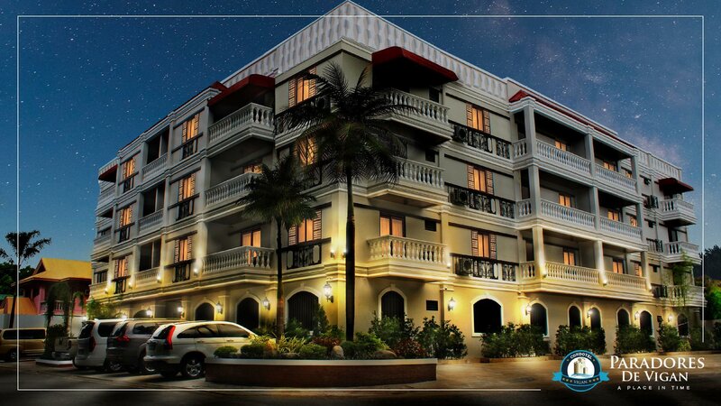 Гостиница Paradores de Vigan в Вигане