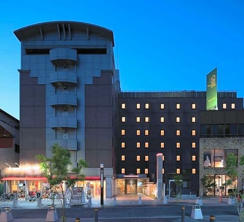Гостиница Nara Washington Hotel Plaza в Наре