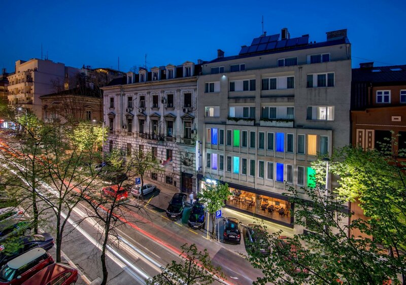 Гостиница Hotel Belgrade Inn в Белграде