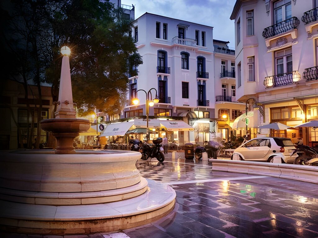 Hotel The Capsis Bristol Boutique Hotel, Thessaloniki, photo