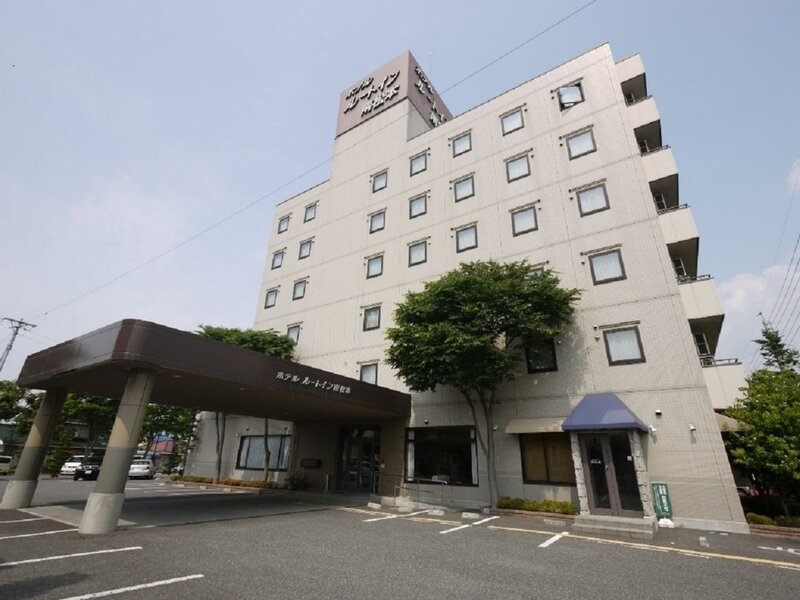 Гостиница Hotel Route-Inn Court Minami Matsumoto
