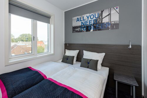 Гостиница Cabinn Aalborg Hotel в Ольборге