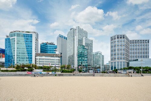 Гостиница Haeundae Seacloud Hotel Residence в Пусане