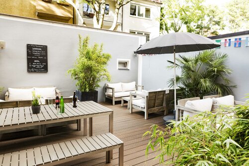 Гостиница Five Reasons Hotel & Hostel в Нюрнберге