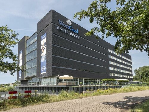 Гостиница WestCord Hotel Delft в Делфте