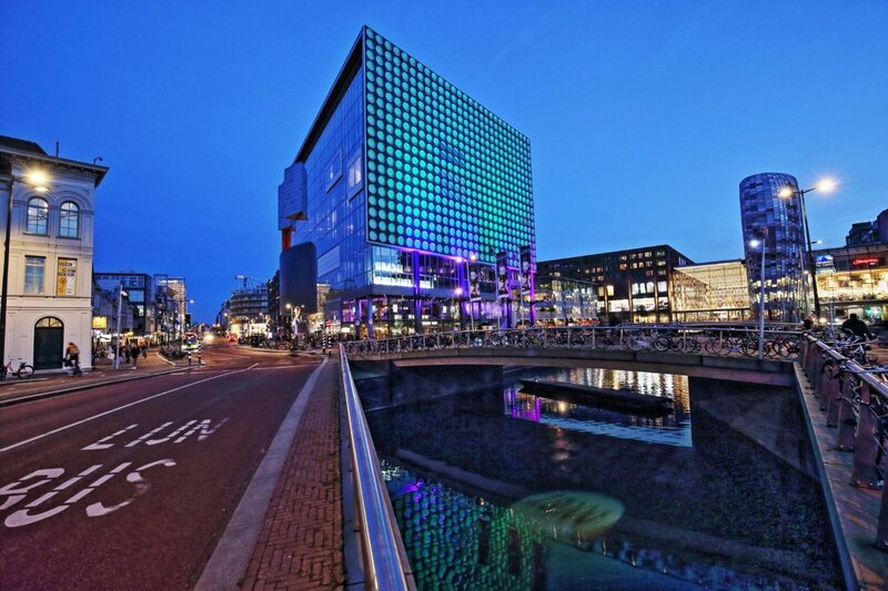 Гостиница Leonardo Hotel Utrecht City Center в Утрехте