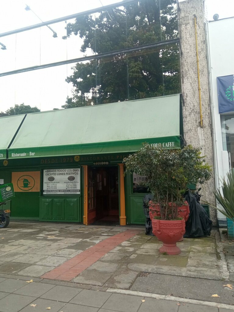 Restaurant Piccolo Caffe Restaurante, Bogota, photo