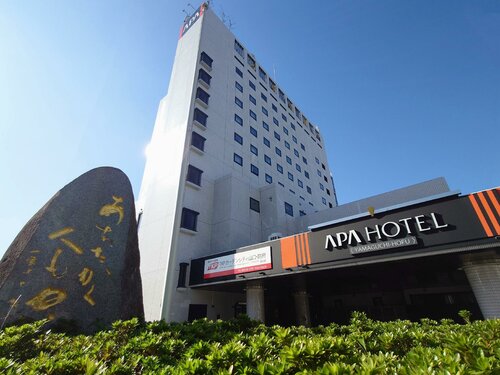 Гостиница Apa Hotel Yamaguchi-Hofu в Ямагути