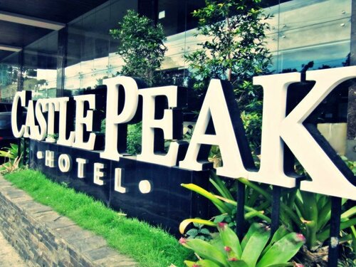 Гостиница Castle Peak Hotel в Себу