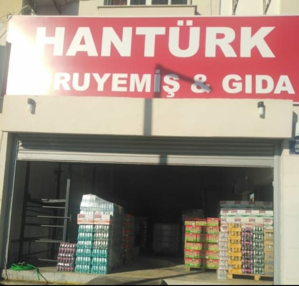Food manufacturers Hanturk Food & Nuts, Izmir, photo
