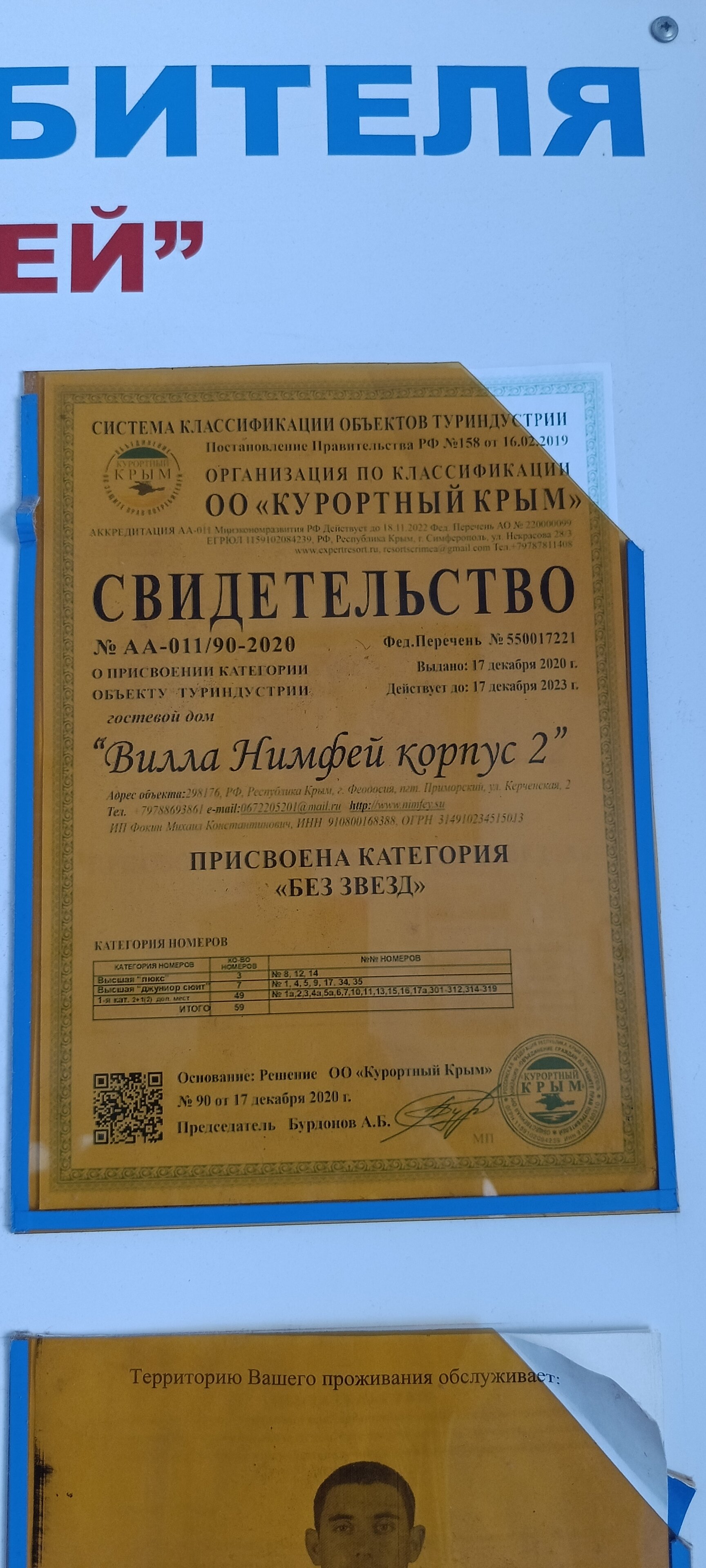 Фото Вилла Нимфей