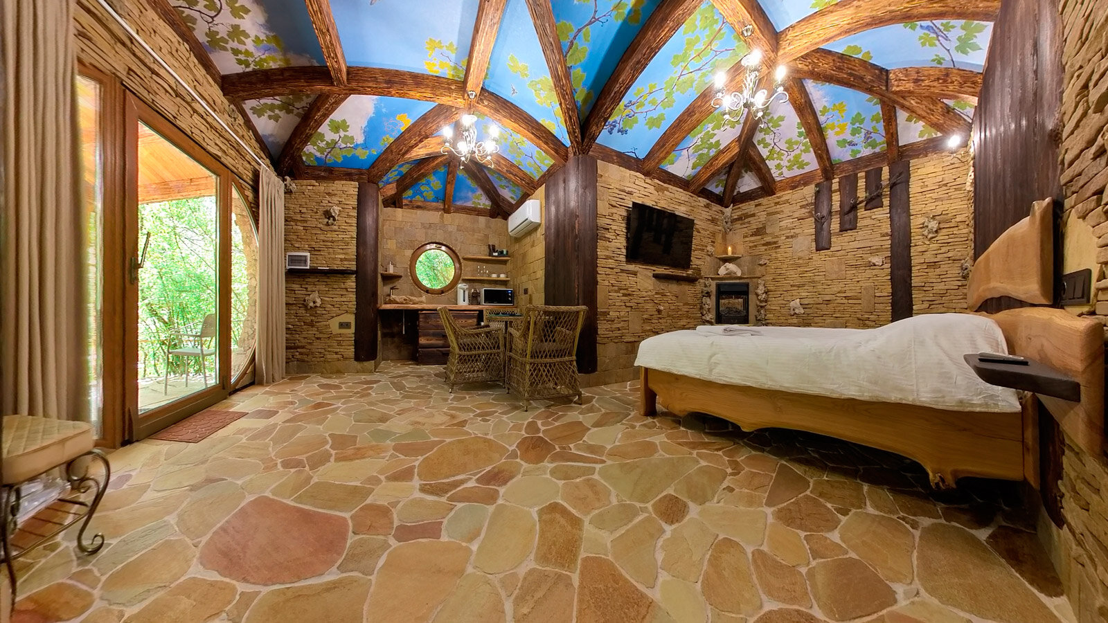 Фото Чаиръ сад в горах