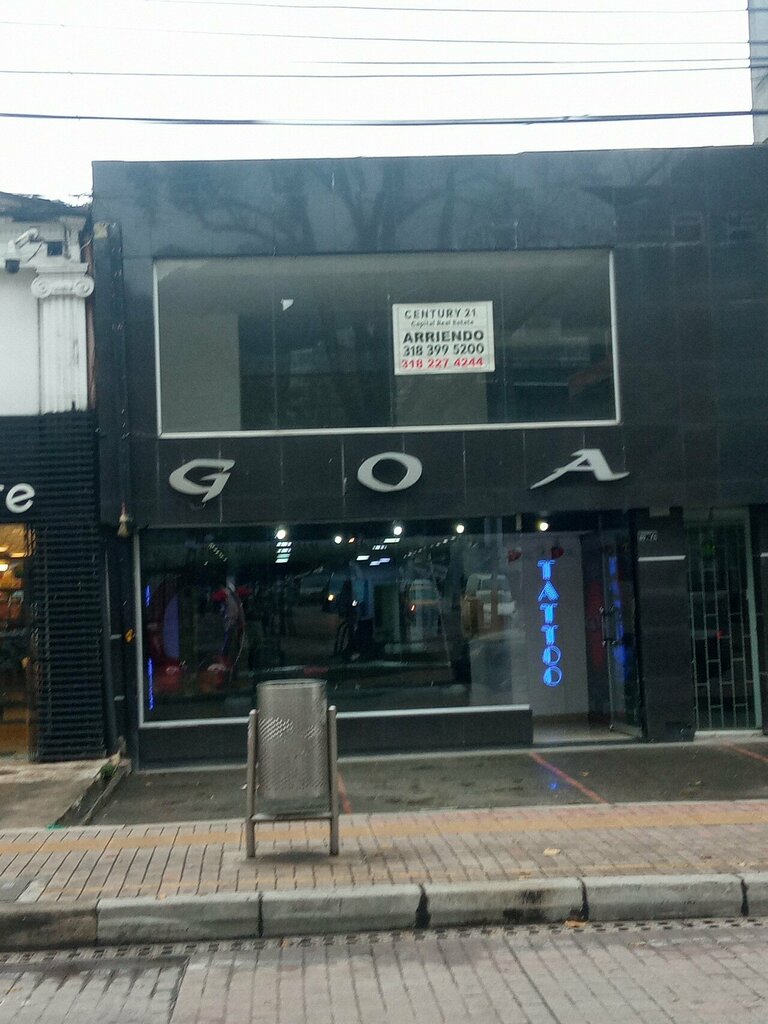 Tattoo studio Goa Exotic Piercing, Bogota, photo