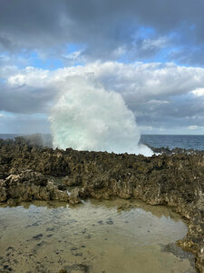 Waterblow (Bali, Badung Regency, South Kuta District, poselok Nusa Dua), landmark, attraction