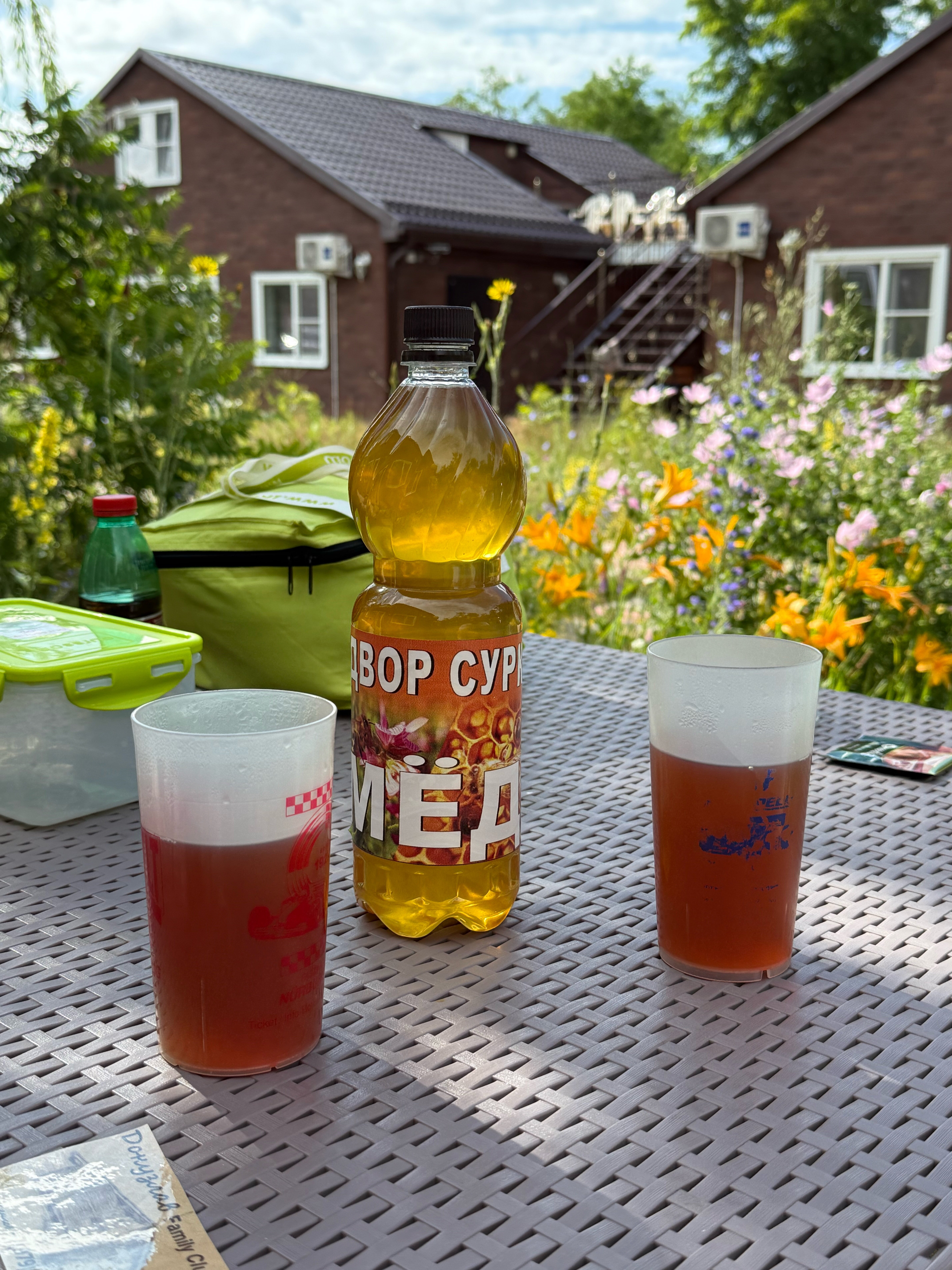 Фото Двор сурка