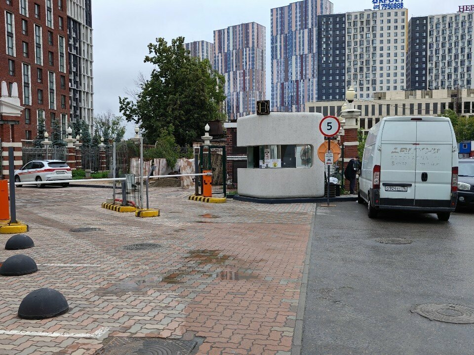 Pass office, security post Контрольно-пропускной пункт, Moscow, photo