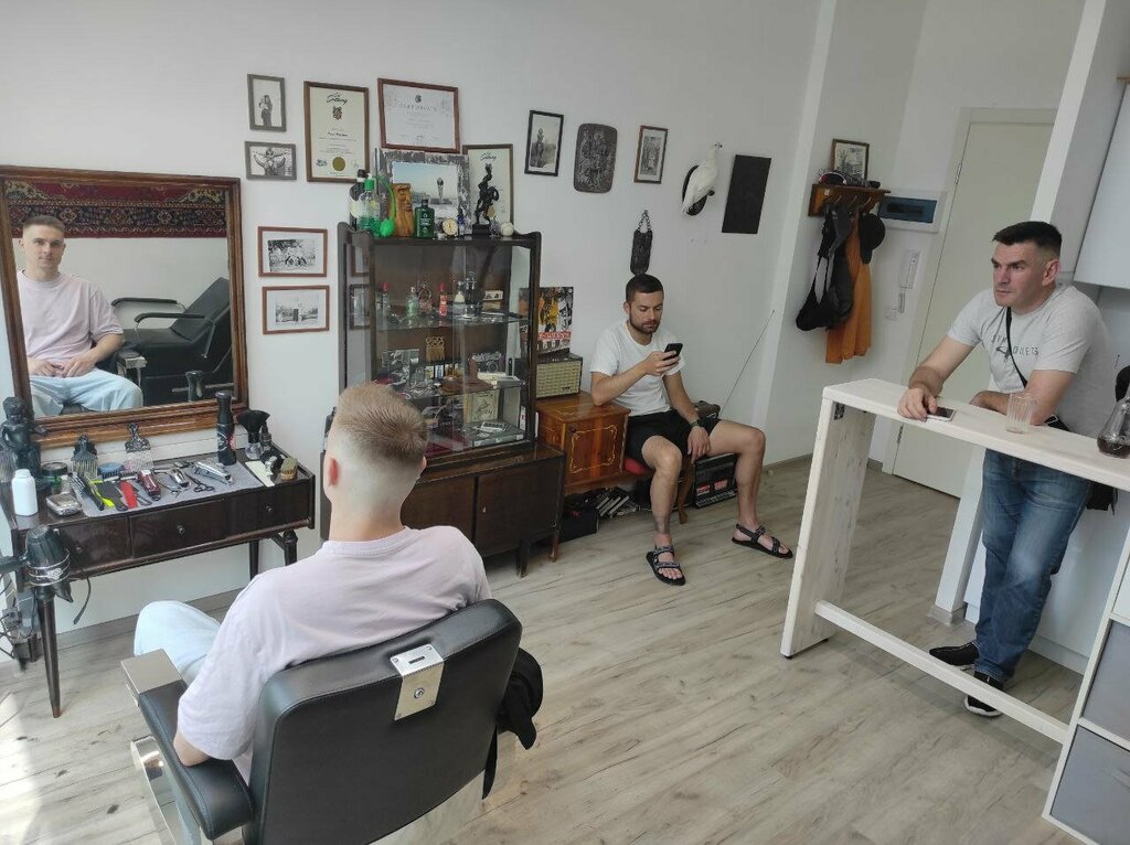 Barber shop Цирюльник Пашкевичъ, Himki, photo