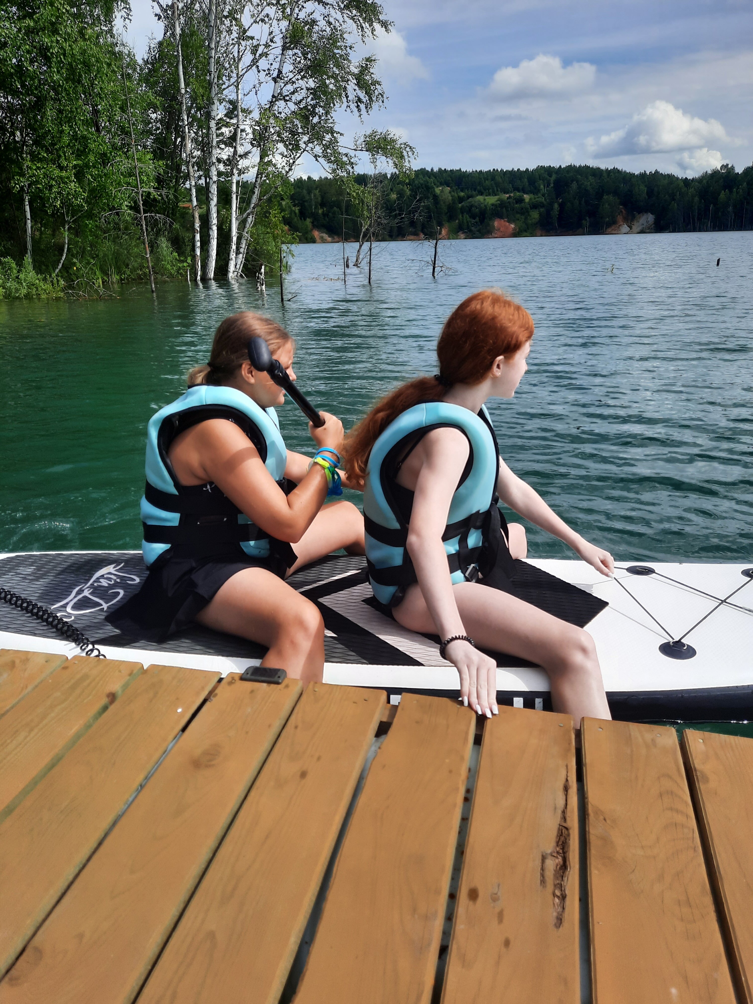 Фото База активного отдыха озеро Апрелька