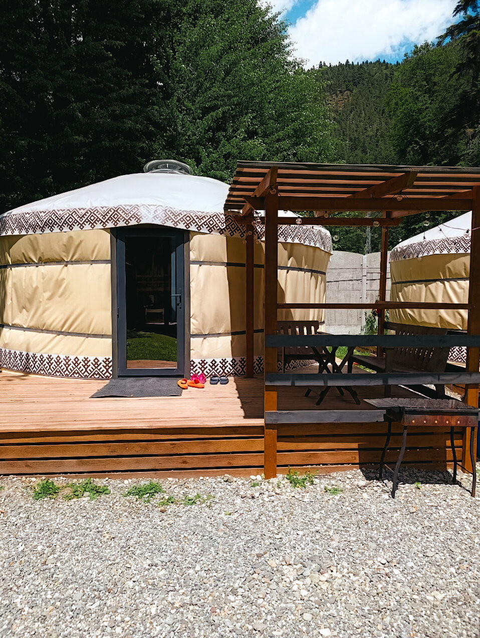 Фото Горная юрта