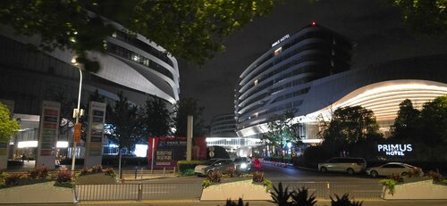 Внешний вид отеля InterContinental Shanghai Hongqiao NECC by IHG в Цинпу, фото 5
