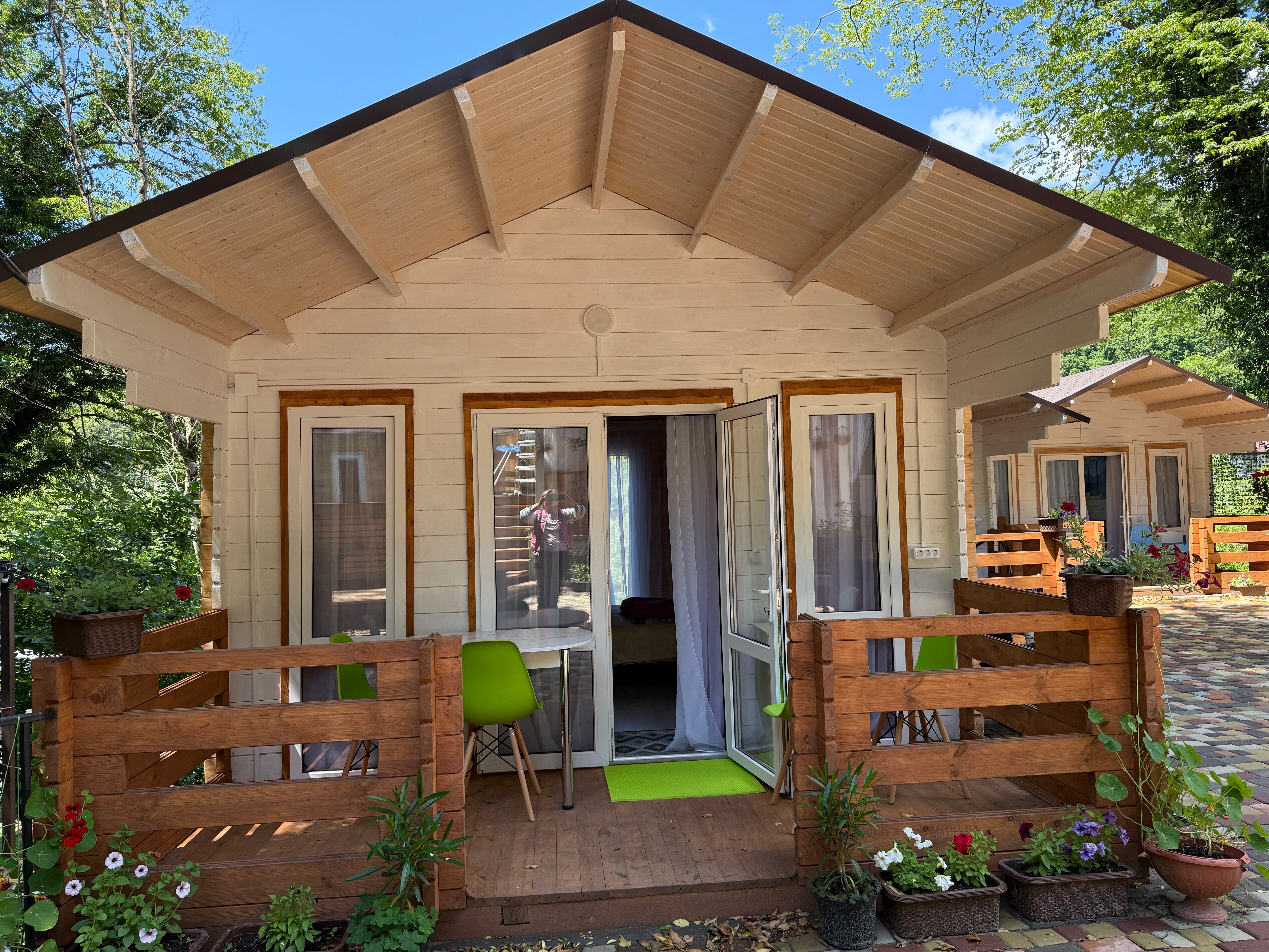 Фото Лесные домики