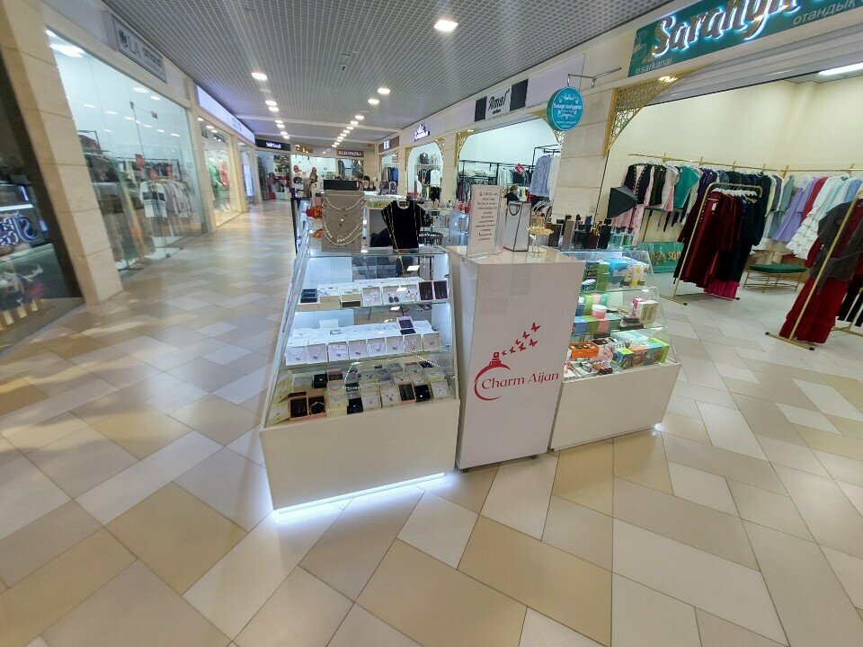 Perfume and cosmetics shop Charm_aijan, Astana, photo