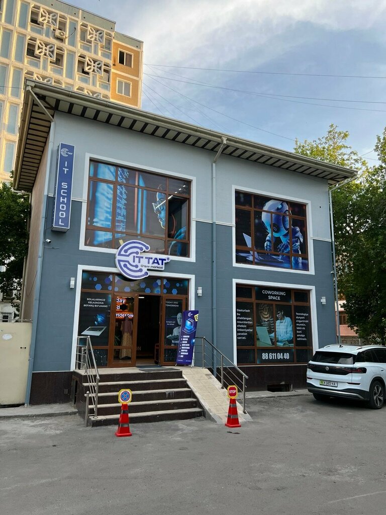 Kompyuter kurslari IT Tat, Samarqand, foto
