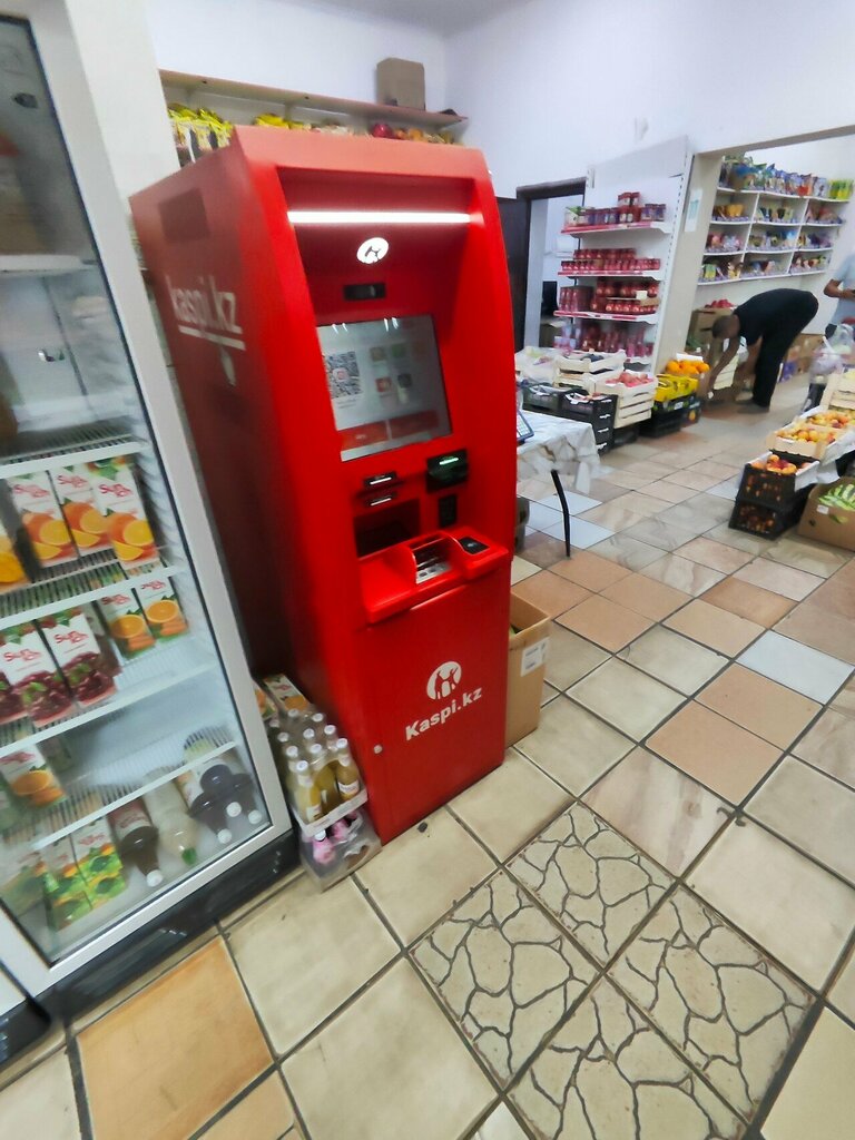 ATM Kaspi Bank, Alma‑Ata District, photo