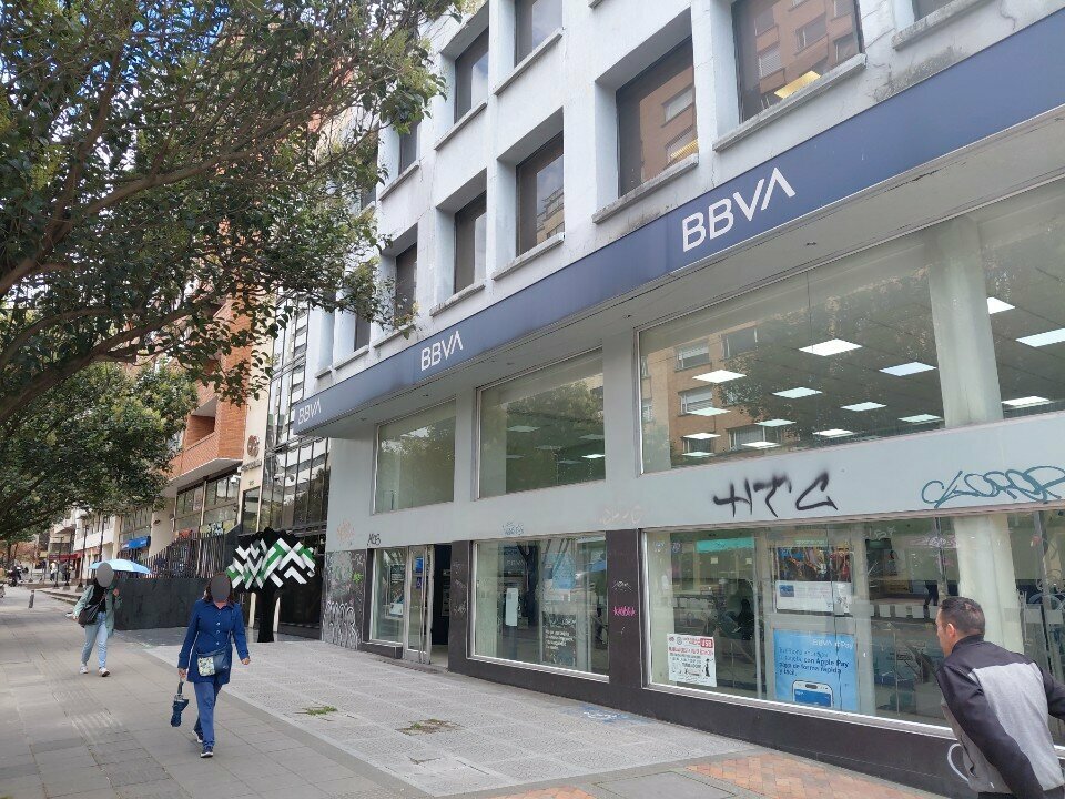 ATM Cajero automático BBVA, Bogota, photo