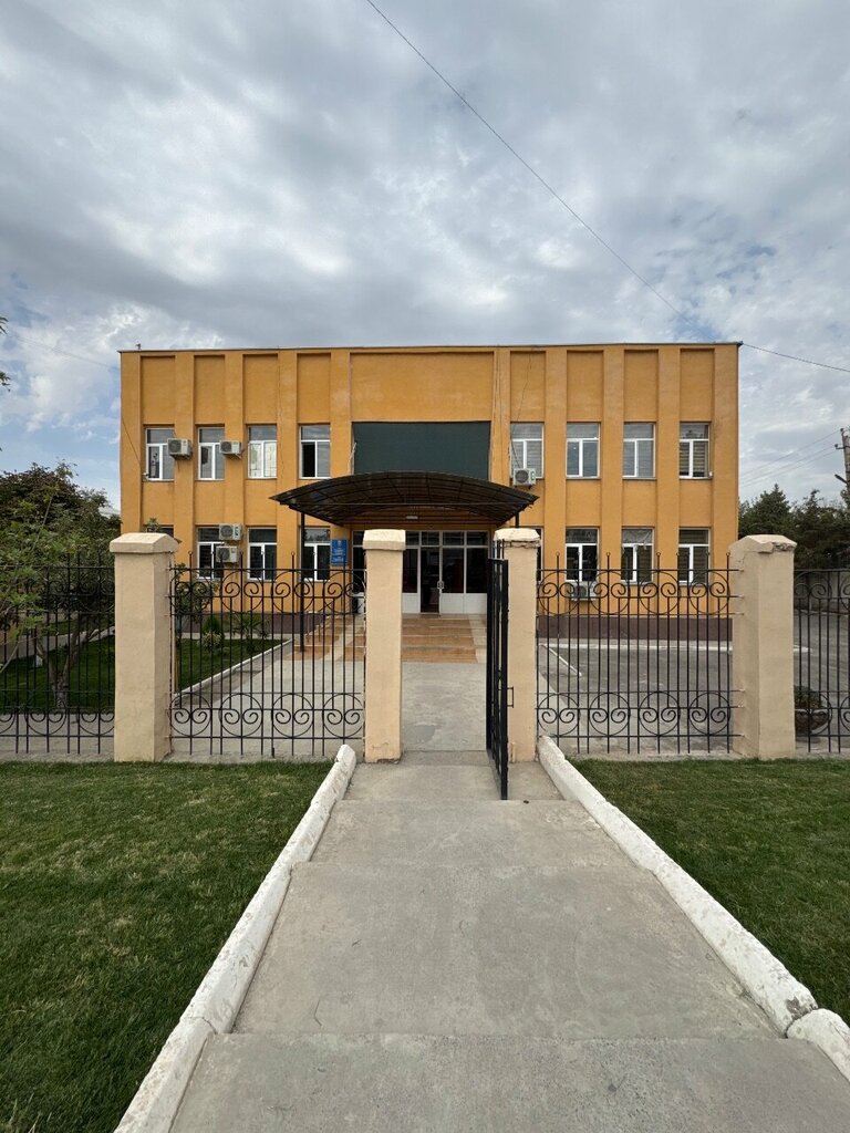 Cash and settlement center Mib Tashkent District, Keles, photo