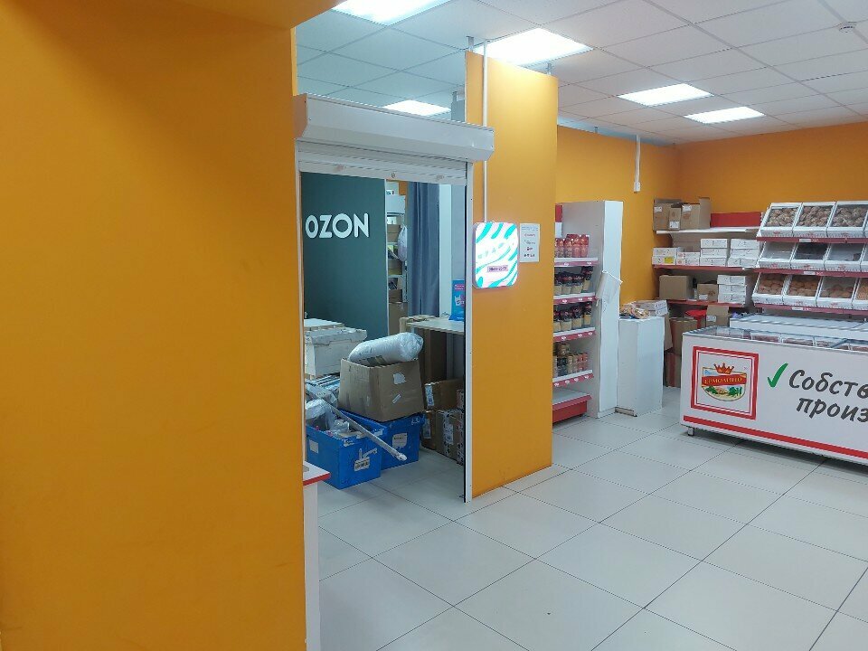 Courier services DPD, Barnaul, photo