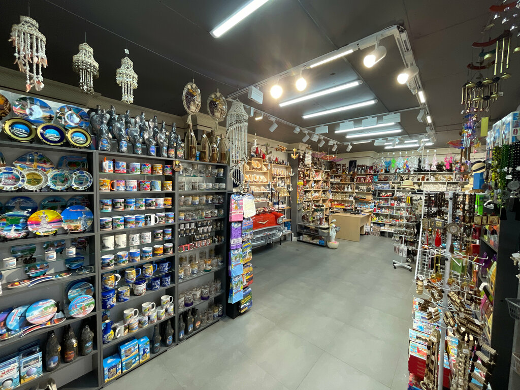 Gift and souvenir shop Сувениры и подарки, Gelendgik, photo
