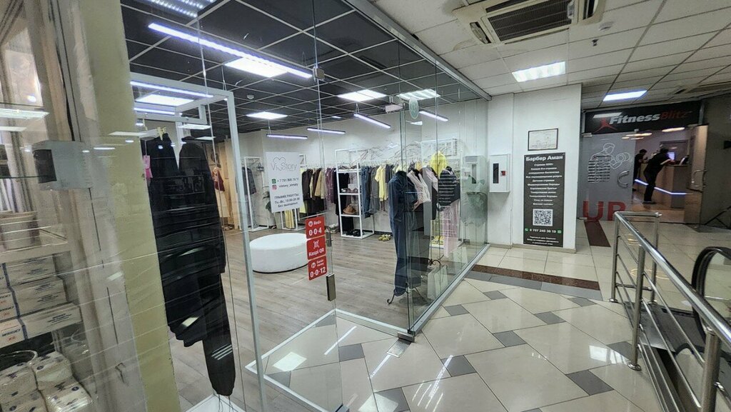 Clothing store Vistory_Almaty, Almaty, photo