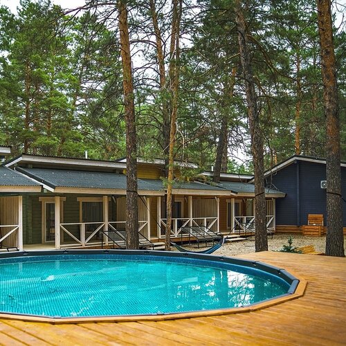 Дом отдыха Лесники в Курганской области