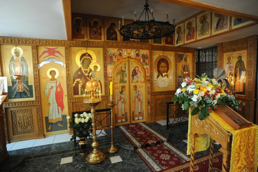 Православный храм Церковь Ольги Равноапостольной, Москва, фото