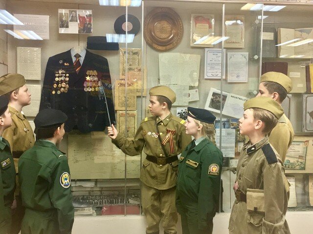 Museum Shkol'nyj muzej boevoj slavy 16-oj gvardejskoj tankovoj divizii, Perm Krai, photo