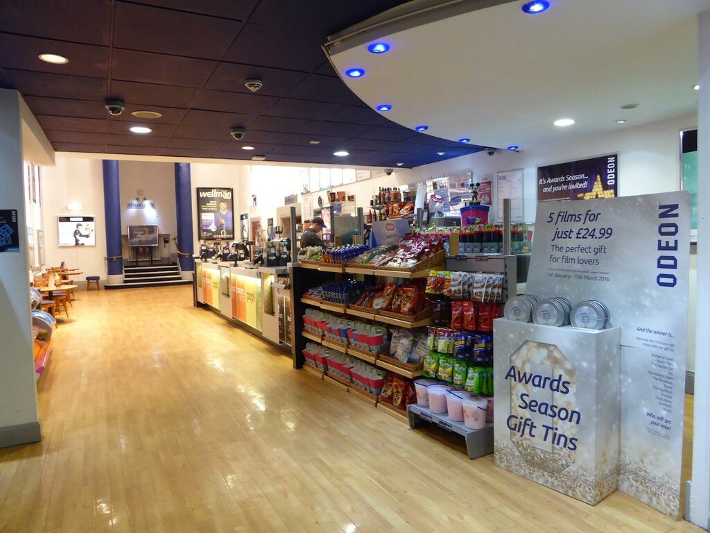 Coffee shop Odeon Harrogate, North Yorkshire County, photo