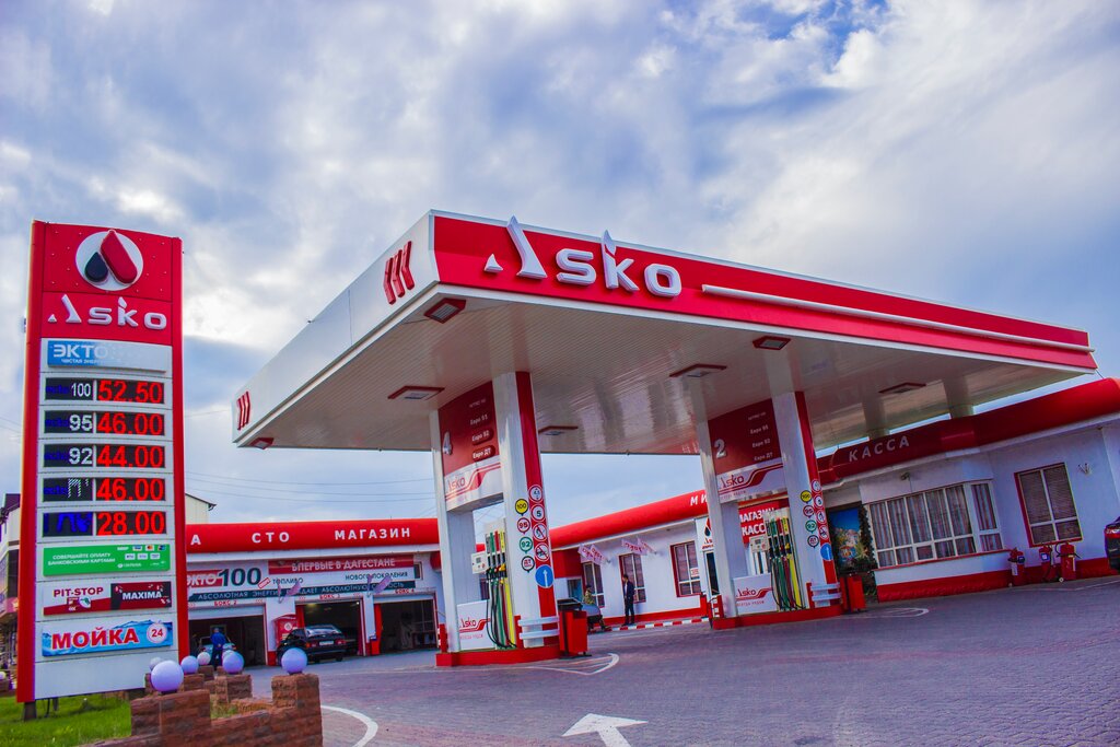 Gas station Аско, Makhachkala, photo