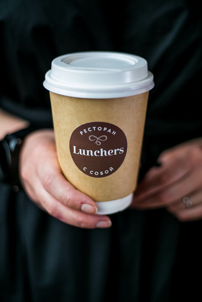 Cafe Lunchers, Moscow, photo